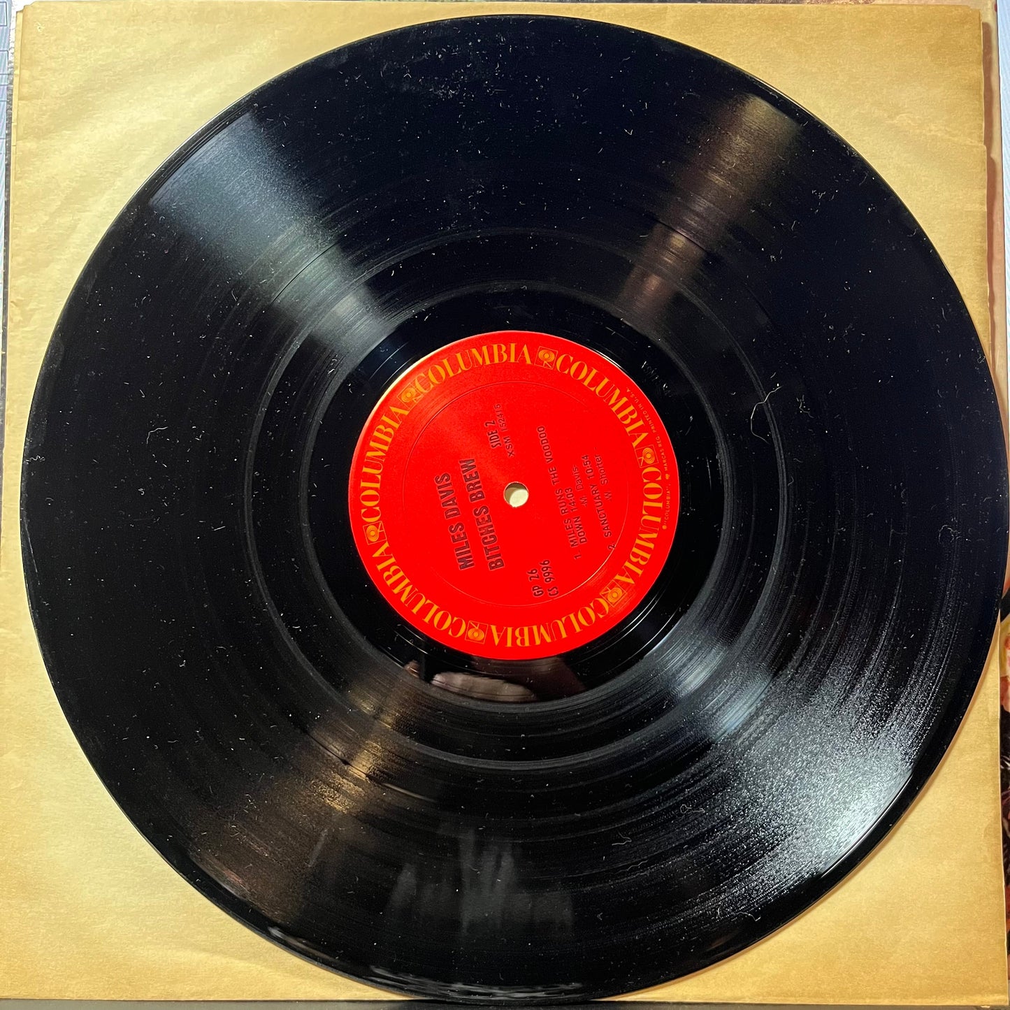 Miles Davis - Bitches Brew (2xVINYL) | Excellent (EX)-