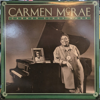 Carmen McRae - Carmen Sings Monk (VINYL) | Near Mint (NM) Near Mint (NM)-
