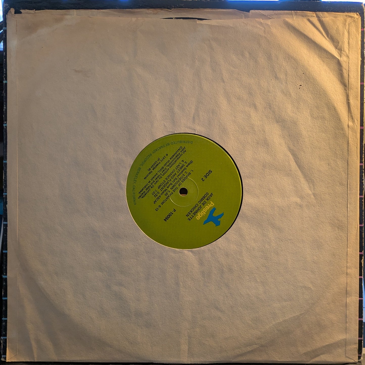 Jack DeJohnette's Directions - Cosmic Chicken (VINYL) | Near Mint (NM) Very Good Plus (VG+)-