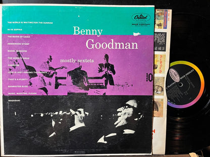 Benny Goodman - Mostly Sextets (VINYL) | Near Mint (NM or M-) Excellent (EX)-