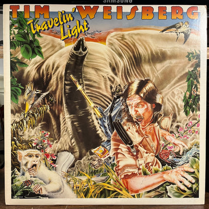 Tim Weisberg - Travelin' Light (LP) | Near Mint (NM)-