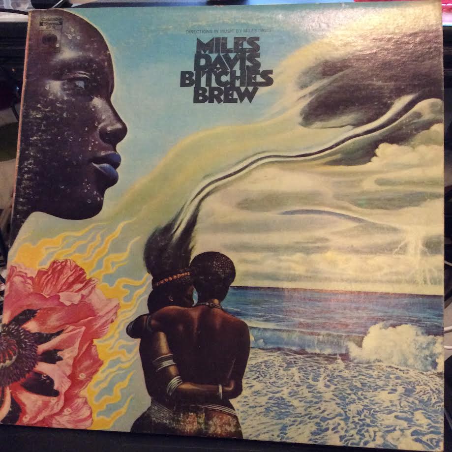 Miles Davis - Bitches Brew (2xVINYL) | Near Mint- (NM-) Very Good Plus (VG+)-