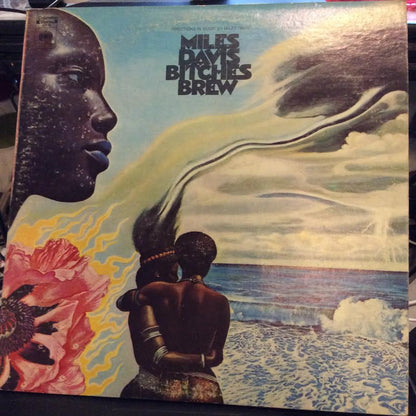 Miles Davis - Bitches Brew (2xVINYL) | Near Mint- (NM-) Very Good Plus (VG+)-