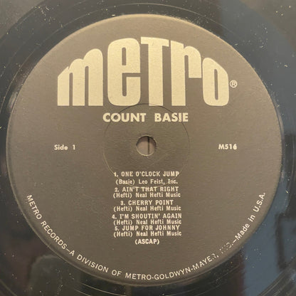 Count Basie - Count Basie (LP) | Excellent+ (EX+)-