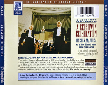 Lincoln Mayorga - A Gershwin Celebration (CD) | Near Mint (NM) Near Mint (NM)-