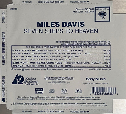 Miles Davis - Seven Steps To Heaven | Near Mint (NM) Near Mint (NM)-