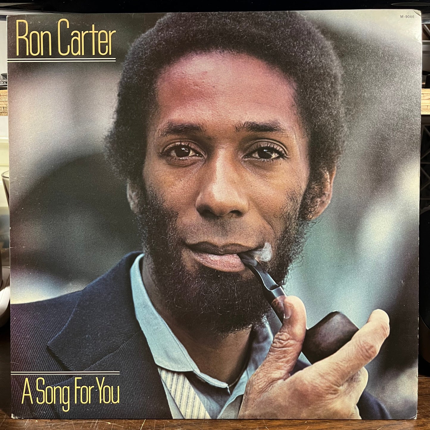 Ron Carter - A Song For You (UK VINYL) | Near Mint (NM) Near Mint (NM)-