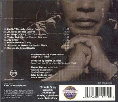 Wayne Shorter Quartet - Beyond The Sound Barrier (CD) | Near Mint (NM) Near Mint (NM)-