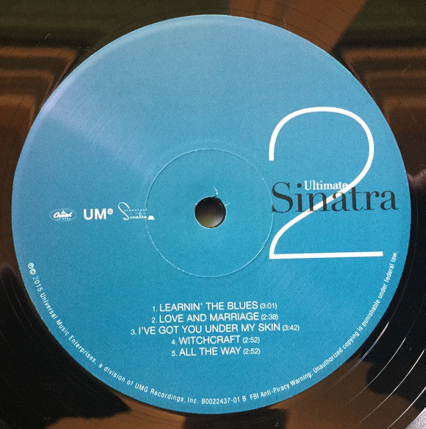 Frank Sinatra - Ultimate Sinatra | Mint (M) Mint (M)-