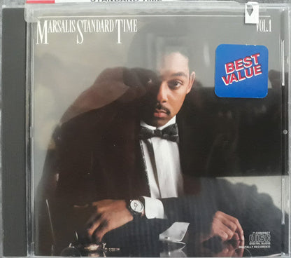 Wynton Marsalis - Marsalis Standard Time, Vol. 1 (CD) | Near Mint (NM) Near Mint (NM)-