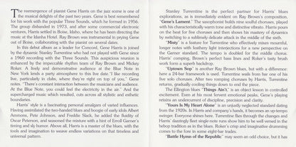 The Gene Harris Trio Plus One - The Gene Harris Trio Plus One (SACD) | Near Mint (NM) Near Mint (NM)-
