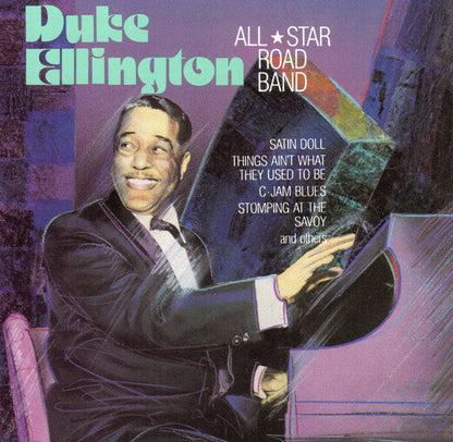 Duke Ellington - All Star Road Band (CD) | Near Mint (NM) Near Mint (NM)-