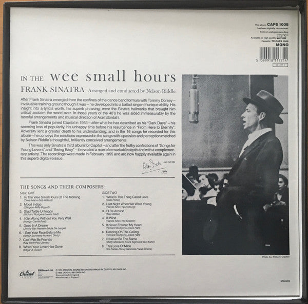 Frank Sinatra - The Capitol Years (20xVINYL BOX) | Near Mint (NM or M-) Very Good (VG)-