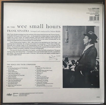 Frank Sinatra - The Capitol Years (20xVINYL BOX) | Near Mint (NM or M-) Very Good (VG)-