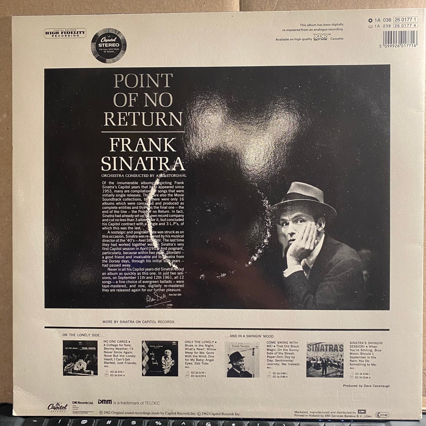 Frank Sinatra - Point Of No Return *DMM / EU PRESS* | Near Mint (NM) Excellent (EX)-