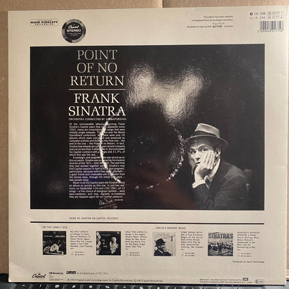 Frank Sinatra - Point Of No Return *DMM / EU PRESS* | Near Mint (NM) Excellent (EX)-