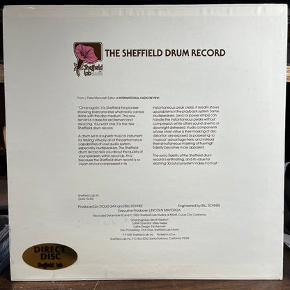 Jim Keltner - The Sheffield Drum Record (VINYL) | Near Mint (NM) Near Mint (NM)-