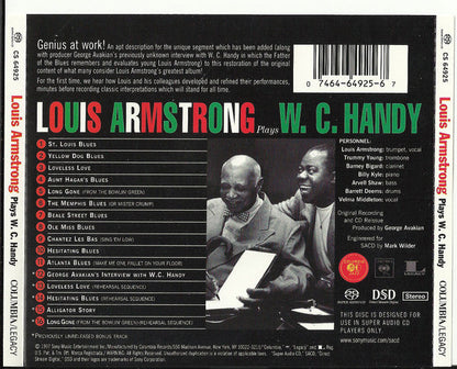 Louis Armstrong - Plays W. C. Handy (SACD) | Near Mint (NM) Near Mint (NM)-
