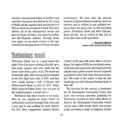 The Thelonious Monk Quartet - At Carnegie Hall (CD) | Near Mint (NM) Near Mint (NM)-