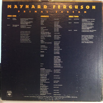 Maynard Ferguson - Primal Scream (VINYL) | Near Mint (NM) Excellent+ (EX+)-