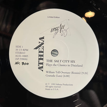 Salt City Six - Salt City Six Plays The Classics In Dixieland (VINYL) | Near Mint (NM) Near Mint (NM)-
