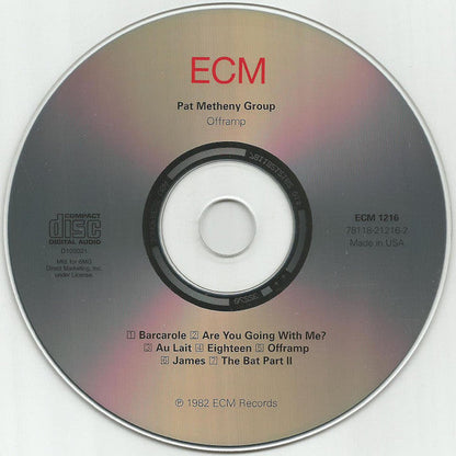 Pat Metheny Group - Offramp (CD CLUB) | Near Mint (NM) Excellent+ (EX+)-