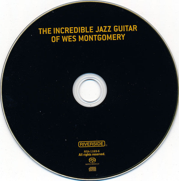 Wes Montgomery - The Incredible Jazz Guitar Of Wes Montgomery (SACD) | Near Mint (NM) Near Mint (NM)-