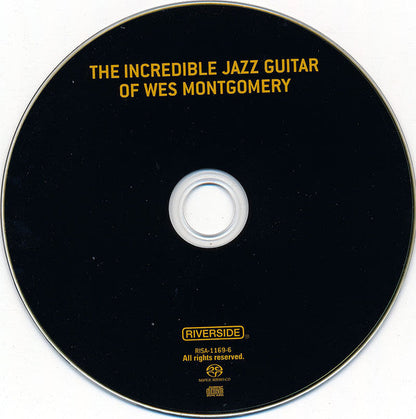 Wes Montgomery - The Incredible Jazz Guitar Of Wes Montgomery (SACD) | Near Mint (NM) Near Mint (NM)-