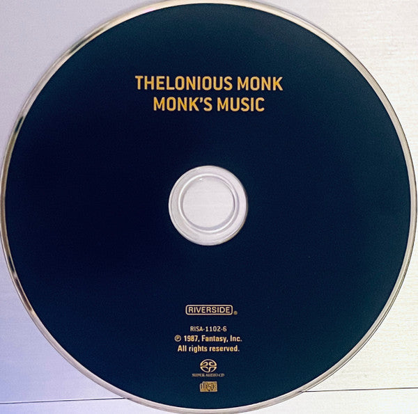 Thelonious Monk Septet - Monk's Music (SACD) | Near Mint (NM) Near Mint (NM)-
