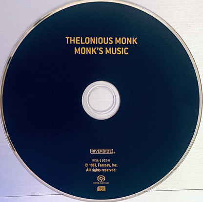 Thelonious Monk Septet - Monk's Music (SACD) | Near Mint (NM) Near Mint (NM)-