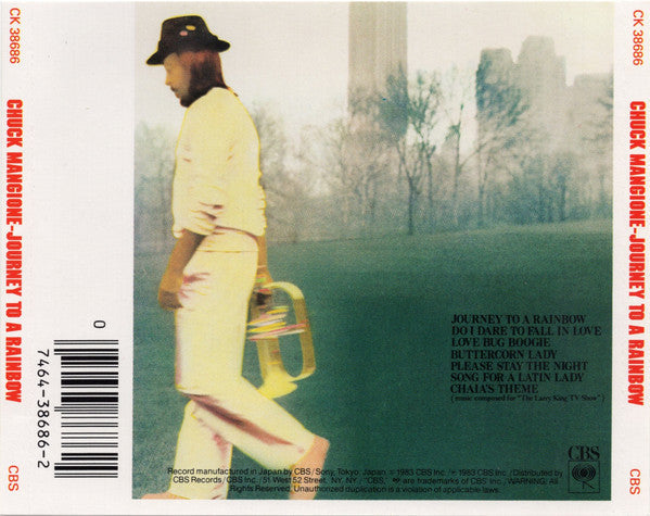 Chuck Mangione - Journey To A Rainbow (CD) | Near Mint (NM) Near Mint (NM)-