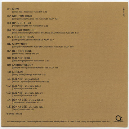 Art Pepper - Art Pepper + Eleven (Modern Jazz Classics)(SACD) | Near Mint (NM) Near Mint (NM)-