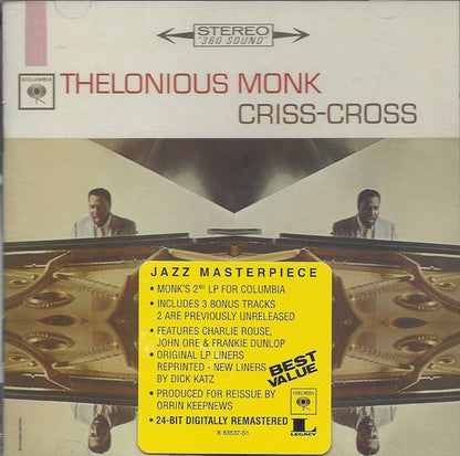 Thelonious Monk - Criss-Cross (CD) |-