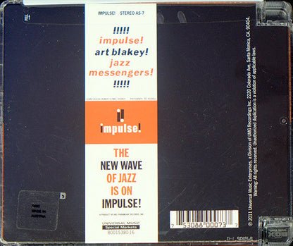 Art Blakey & The Jazz Messengers - Art Blakey!!!!! Jazz Messengers!!!!! (SACD) | Near Mint (NM) Excellent (EX)-