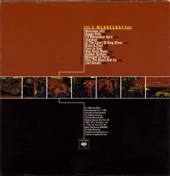 Live At The Village Vanguard (7xCD BOX) | Near Mint (NM or M-) Excellent (EX)-