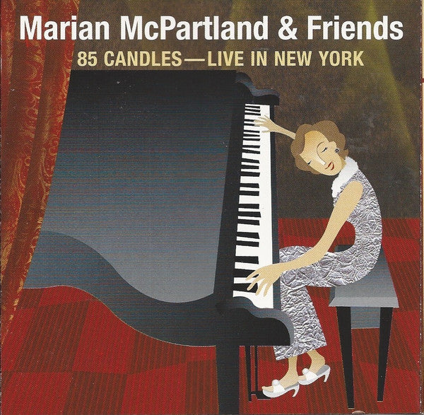 Marian McPartland - 85 Candles - Live In New York (2xCD) | Near Mint (NM) Near Mint (NM)-