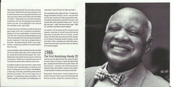 Louis Armstrong - Plays W. C. Handy (SACD) | Near Mint (NM) Near Mint (NM)-