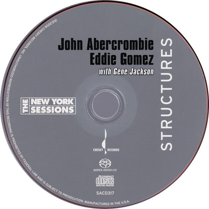 John Abercrombie - Structures (SACD) | Near Mint (NM) Near Mint (NM)-