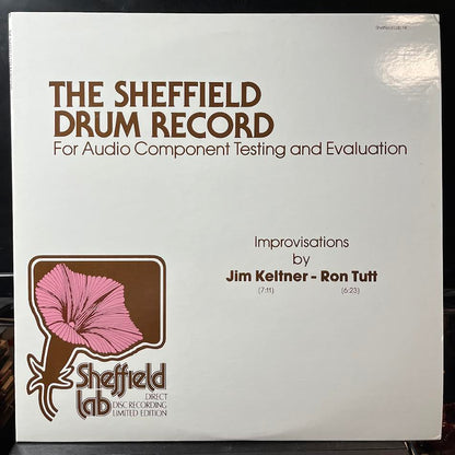 Jim Keltner - The Sheffield Drum Record ( VINYL) | Near Mint (NM) Near Mint (NM)-