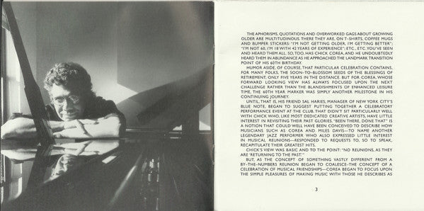 Chick Corea - Rendezvous In New York (SACD) | Near Mint (NM) Very Good Plus (VG+)-