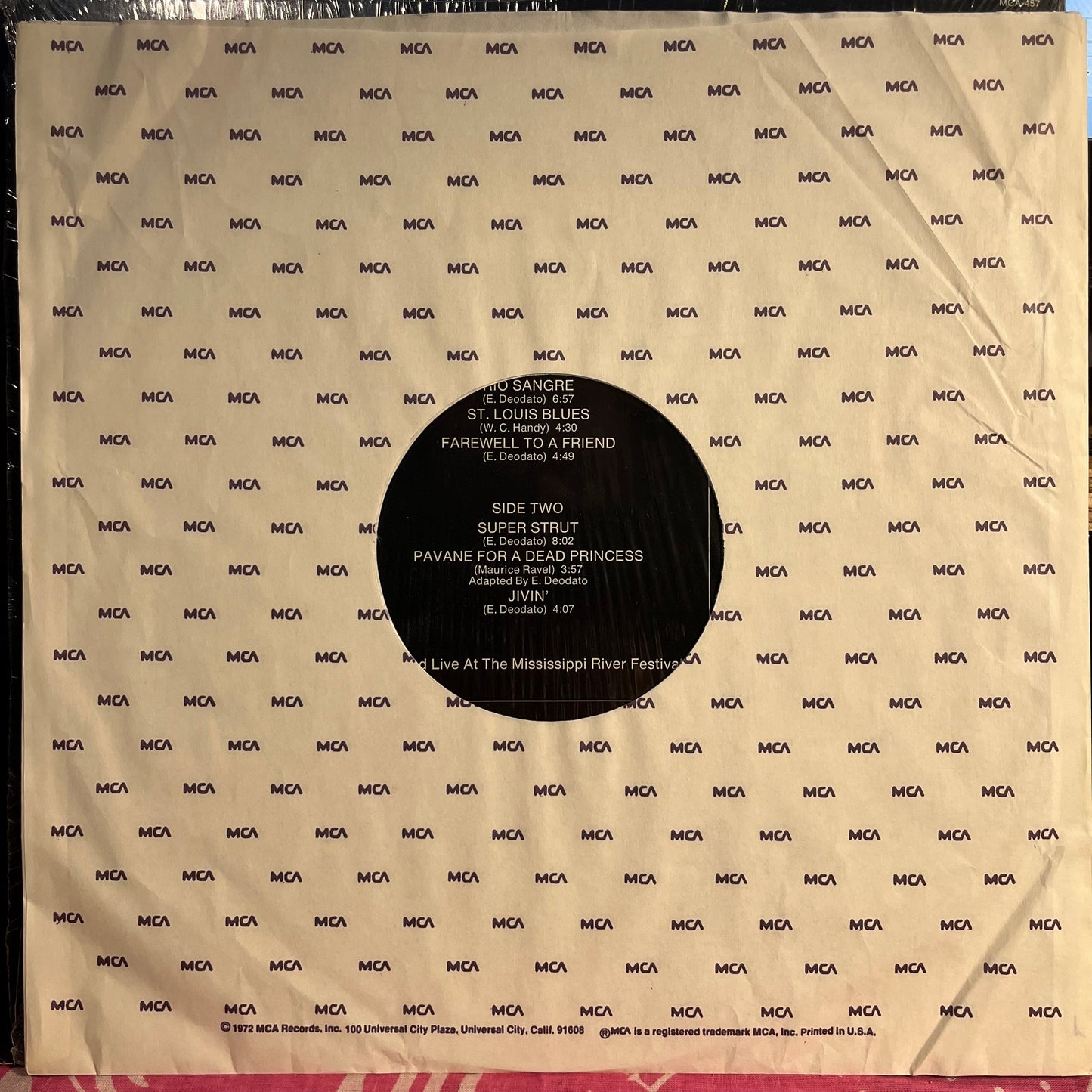 Eumir Deodato - Artistry *GLOVERSVILLE* | Near Mint (NM) Near Mint (NM)-