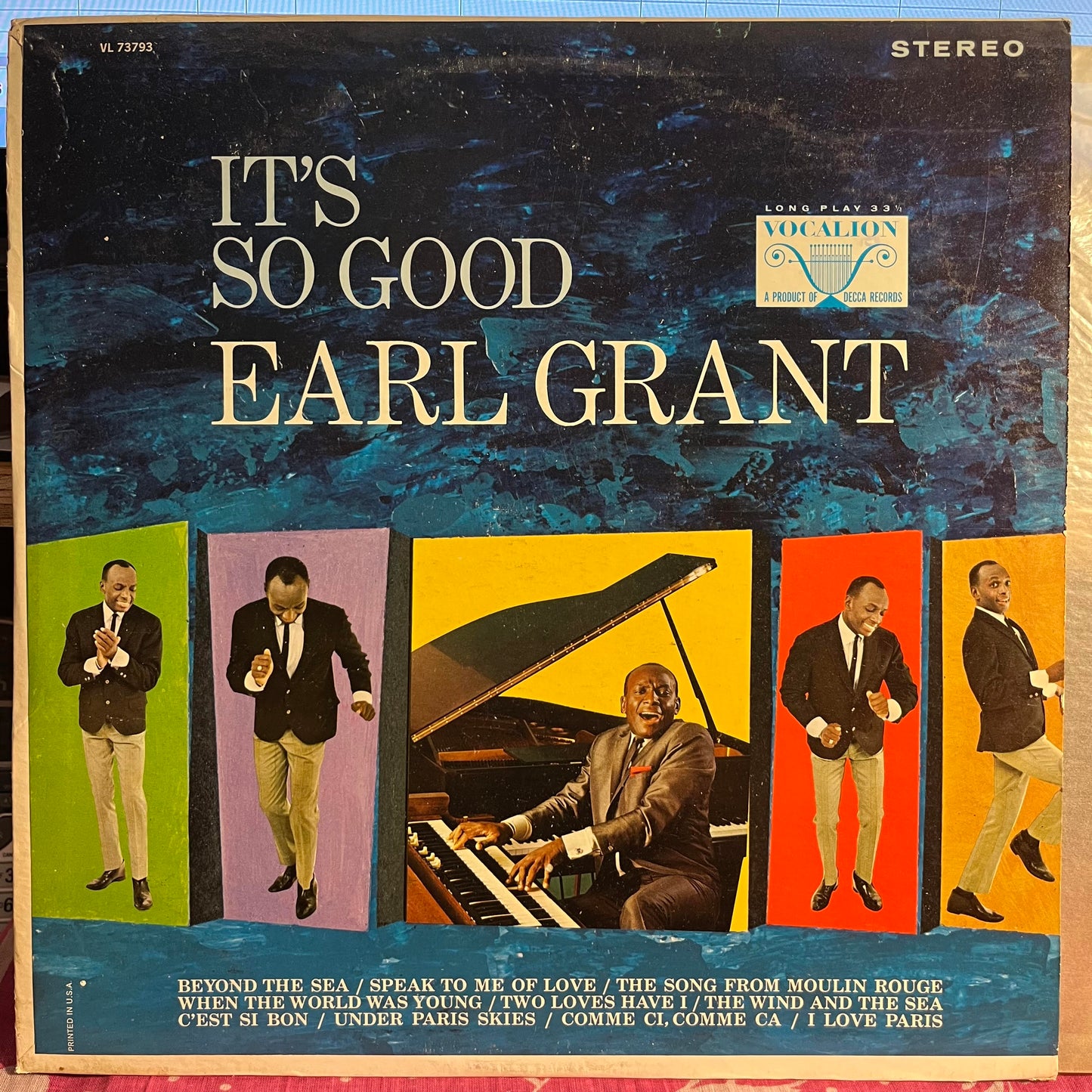Earl Grant - It's So Good | Near Mint (NM) Excellent (EX)-