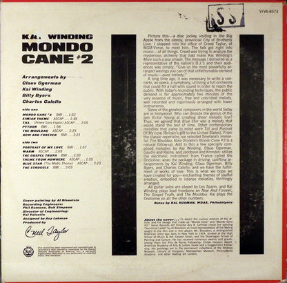 Kai Winding - Mondo Cane #2 | Near Mint (NM) Excellent (EX)-
