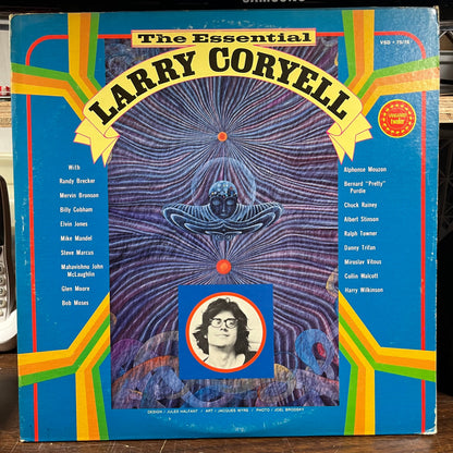 Larry Coryell - The Essential (2xLP) | Near Mint (NM) Excellent (EX)-