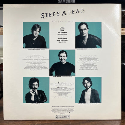 Steps Ahead - Modern Times (LP) | Near Mint (NM) Near Mint (NM)-