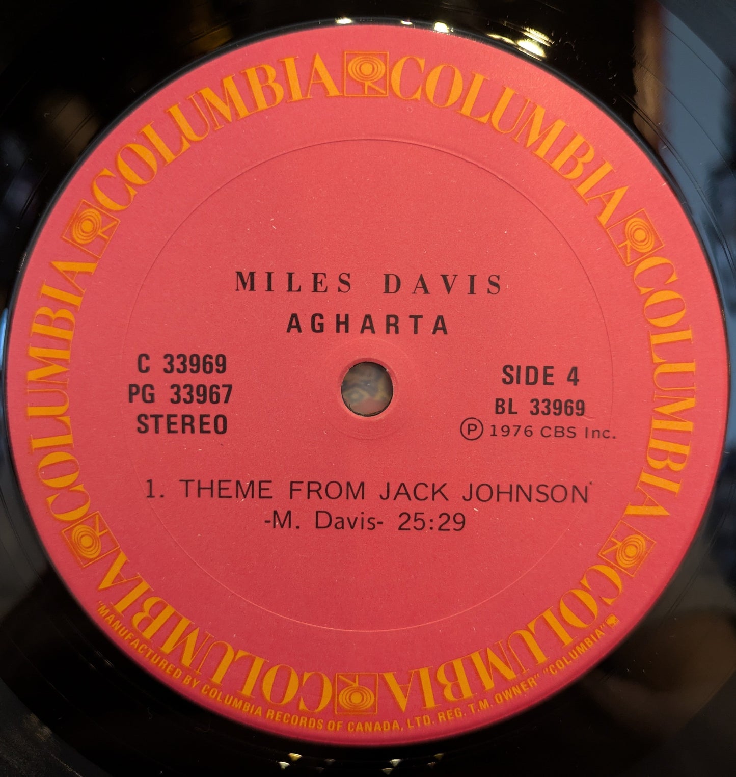 Miles Davis - Agharta (2xVINYL) | Near Mint (NM) Near Mint (NM)-