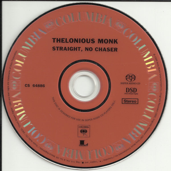 Thelonious Monk - Straight, No Chaser (SACD) | Near Mint (NM) Near Mint (NM)-