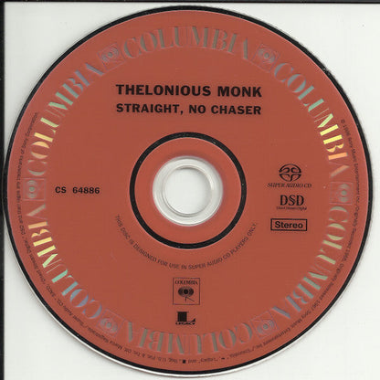 Thelonious Monk - Straight, No Chaser (SACD) | Near Mint (NM) Near Mint (NM)-