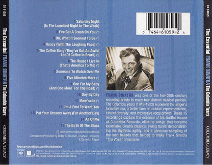 Frank Sinatra - The Essential Frank Sinatra - The Columbia Years (CD) | Near Mint (NM) Near Mint (NM)-