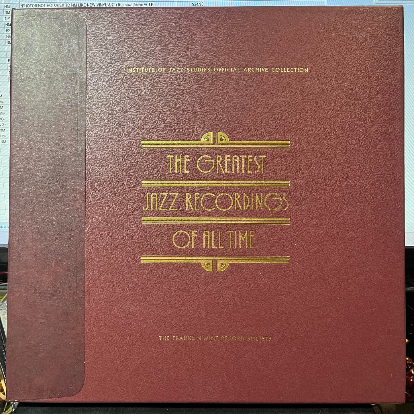 various - Louis Armstrong Roy Eldridge Jazz Masterpieces (BOX SET) | Near Mint (NM) Near Mint (NM)-